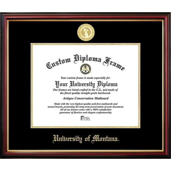 Montana Petite Diploma Frame