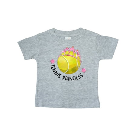 

Inktastic Tennis Princess- Tiara Gift Baby Girl T-Shirt