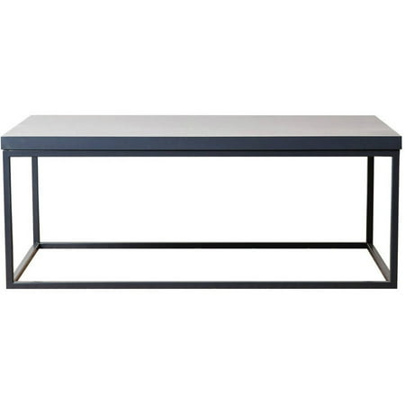 Gold Antique Coffee Table - Devon & Claire Baker Antiqued Wood Coffee Table, Multiple Colors