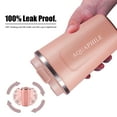 thumbnail image 7 of Aquaphile Double Walled Stainless Steel Insulated Coffee Travel Coffee Mug, Light Pink 17 Oz, 7 of 7