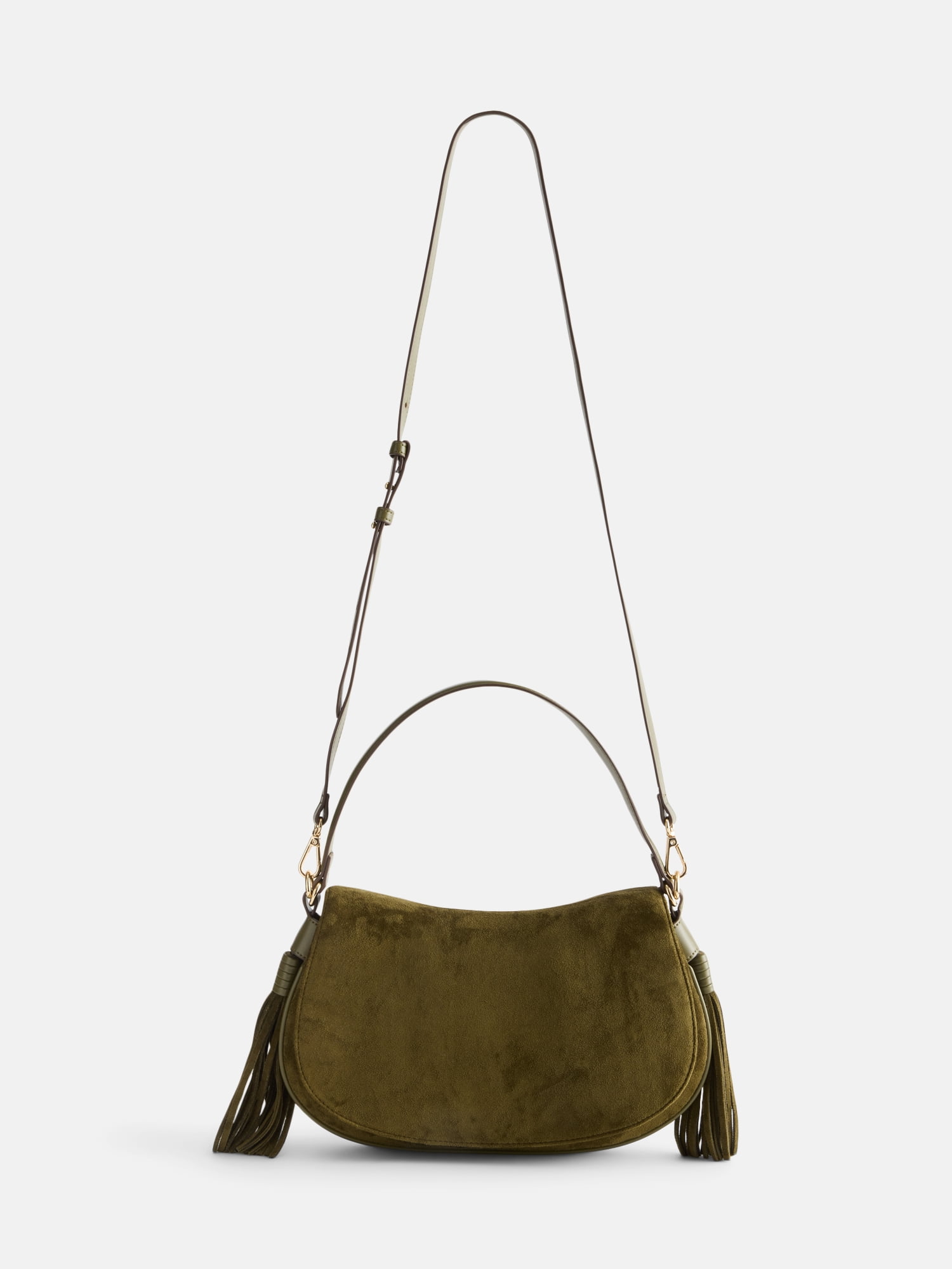 Scenario Women's Saddle Bag, Olive