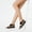 BLACK, variant on DREAM PAIRS Women’s Open Toe Ankle Strap Platform Wedge Sandals