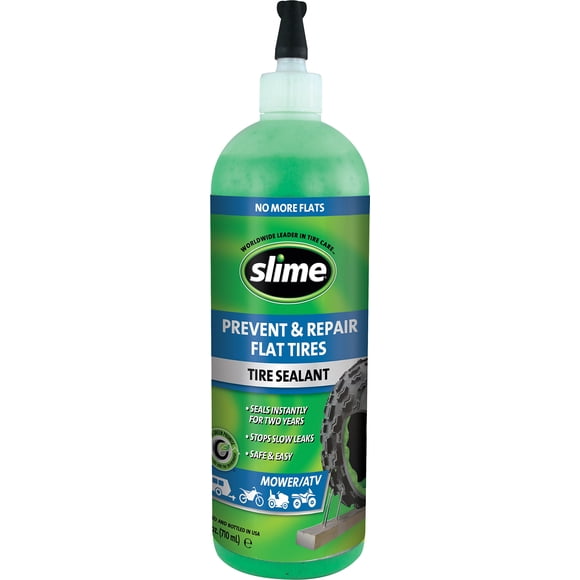 Sellador de Neumáticos Slime 710 ml Previene y Repara Pinchazos