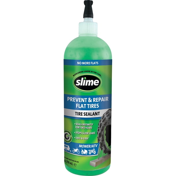 Sellador de Neumáticos Slime 710 ml Previene y Repara Pinchazos