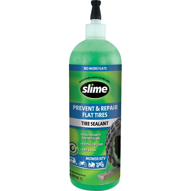 Sellador de Neumáticos Slime 710 ml Previene y Repara Pinchazos