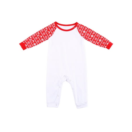 

Carolilly Family Matching Floral Print O-Neck Long Sleeve Tops+ Pyjama Trousers