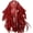 Red, variant on vlrwzc Hanfu Outer Robe Chinese Sheer Gown Open Front Length Cardigan for Traditional Han Dynasty Themed Party Fancy Dress Outfit