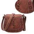 thumbnail image 3 of Bolso femenino de un solo hombro hueco fresco de abanico literario retro MFZFUKR BST2000511-4, 3 of 5