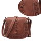 thumbnail image 3 of Bolso de hombro hueco fresco de estilo literario retro Adepaton BST2000511-4, 3 of 5