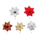 thumbnail image 2 of Wosthever Flor artificial de Navidad Festival de vacaciones Atmósferas Fiesta de Navidad Árbol Decoración Adorno Reutilizable Decorativo Prop Kits de decoración para fiestas Rojo Wosthever HA069946-02, 2 of 6