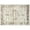 Grey/Beige, variant on 4ft Round Area Rug, Low-Profile Washable 4x4 Rugs with Non-Slip Backing & Durable Edge Binding, Vintage Rug for Kitchen, Bedroom & Hallway, Beige