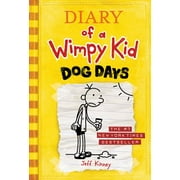Dog Days (Diary of a Wimpy Kid #4) (Hardcover)