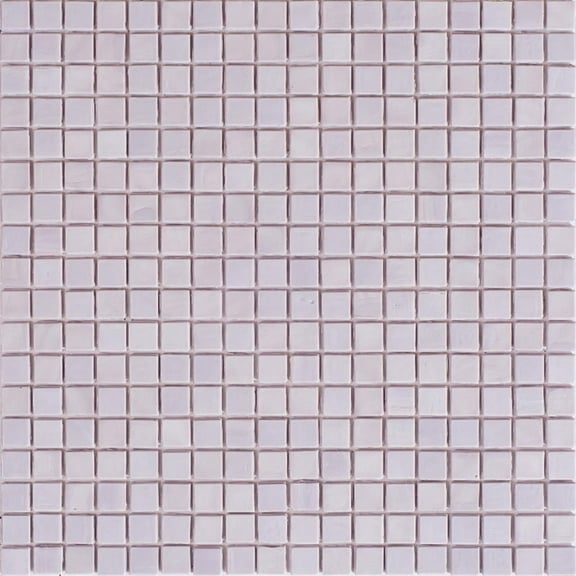 Skosh 11.6 in. x 11.6 in. Glossy Lavander Glass Mosaic Wall and Floor Tile (18.69 sq. ft./case) (20-pack)