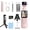 Pink, variant on 4K ultra high definition sports camera, 330 ° AI face tracking, 2.4-inch screen, 90 minute battery life, WiFi transmission, portable Vlog camera suitable for outdoor travel and sports