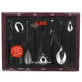 thumbnail image 4 of Alessi Set of 8 Assorted Espresso Spoons, 4 of 4
