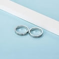thumbnail image 5 of Moon & Sun Ring - Couples' Crescent Moon & Star Coupling Ring, Gift Set, 5 of 6