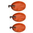 thumbnail image 1 of Visland 2-In-1 Hanging Bird Bath Hummingbird Feeder Weather-Resistant Hanging Bird Feeder Tray Outdoor Supply, 1 of 8