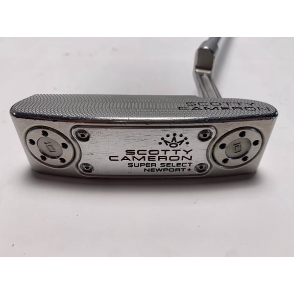 Pre-Owned Scotty Cameron Super Select Newport Plus Putter 35" Mens RH