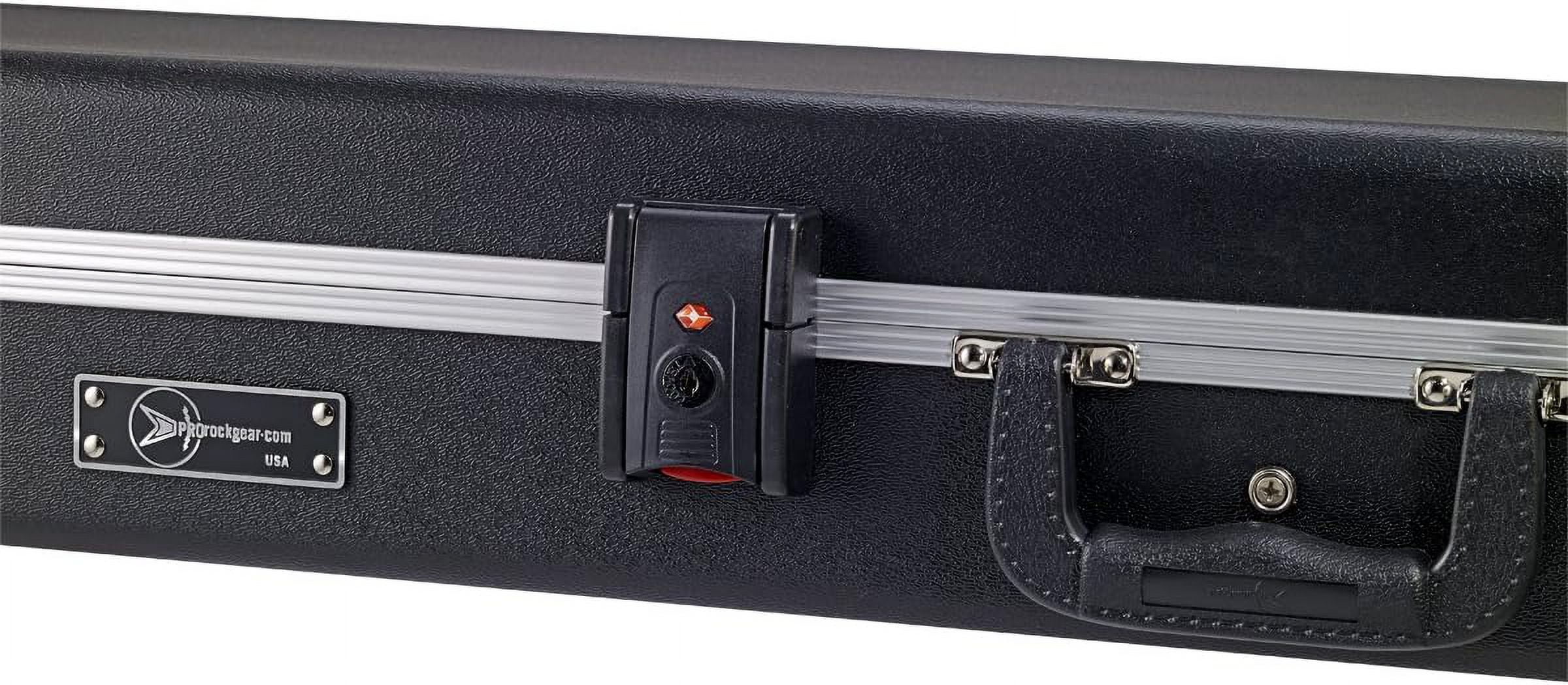 ProRockGear TSA-Latch ABS Rectangular Electric Guitar Case