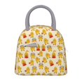 thumbnail image 1 of Disketp Cute Chicken Bolsa Térmica para Almuerzo, Lonchera con Abertura Amplia y Gran Capacidad, Organizador Reutilizable para Mujeres, Hombres y Adultos, 1 of 6