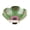 Green, variant on diollo Brass Dry Fruit Bowls Decoration Kitchen Serving Bowls | Color: Green | Dia: 3.5 Inch