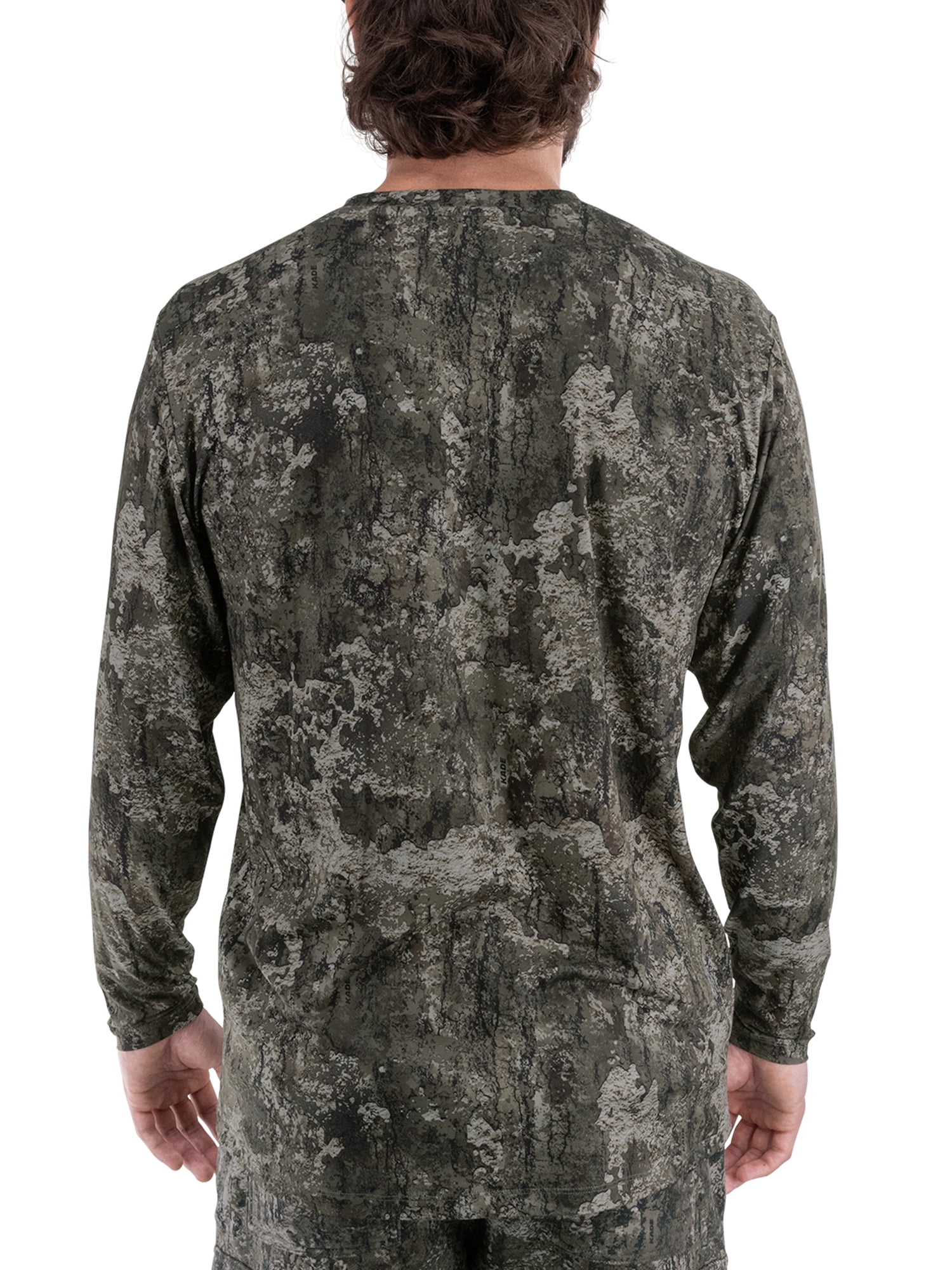 Tekari Men's Camo Performance Hunting Shirt, S-3XL