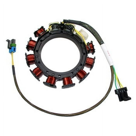 Stator, Electric Start Mercury 25HP 4-Stroke 99-01Pro #: 174-2387 X-Ref #: 398-852387T7852387T7