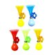 thumbnail image 3 of BALAHAPY 5Ud Bocina Para Ciclo Con Timbre De Sonido Para Manubrio Colores Mezclados, 3 of 8