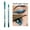 M, variant on Color Eyeliner, Pearlescent Eye Shadow, Three-in-One Long-Lasting Liquid Glitter Eyeliner and Eyeshadow Pen, Super Pigmentation, Water-Resistant, Vegan, Cruelty-Free, Portable Size