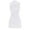 White, variant on YiZYiF Women's Sparkly Rhinestone Figure Skating Dress Sleeveless Ballet Skirt Lyrical Dance Leotard Royal Blue M