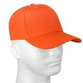 thumbnail image 5 of Falari Wholesale 12-Pack Baseball Cap Adjustable Size Plain Blank Solid Color Orange, 5 of 6