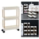 thumbnail image 3 of Carro de almacenamiento para baño Carro Organizador para ahorro de espacio 3 capas estrechas Sunnimix Estante de almacenamiento de baño, 3 of 8