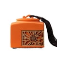 thumbnail image 1 of Grande Boîte à Thé en Céramique avec Pompon Pot de Rangement Scellé Chinois Ajouré, 1 of 6