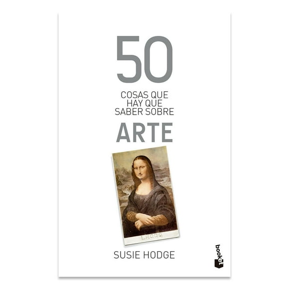 50 cosas que hay que saber sobre arte Blanco