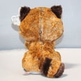 thumbnail image 3 of Ty Beanie Boos - Rusty the Raccoon  – Medium (8")  – Glitter Eyes  - Stuffed Animal, 3 of 6