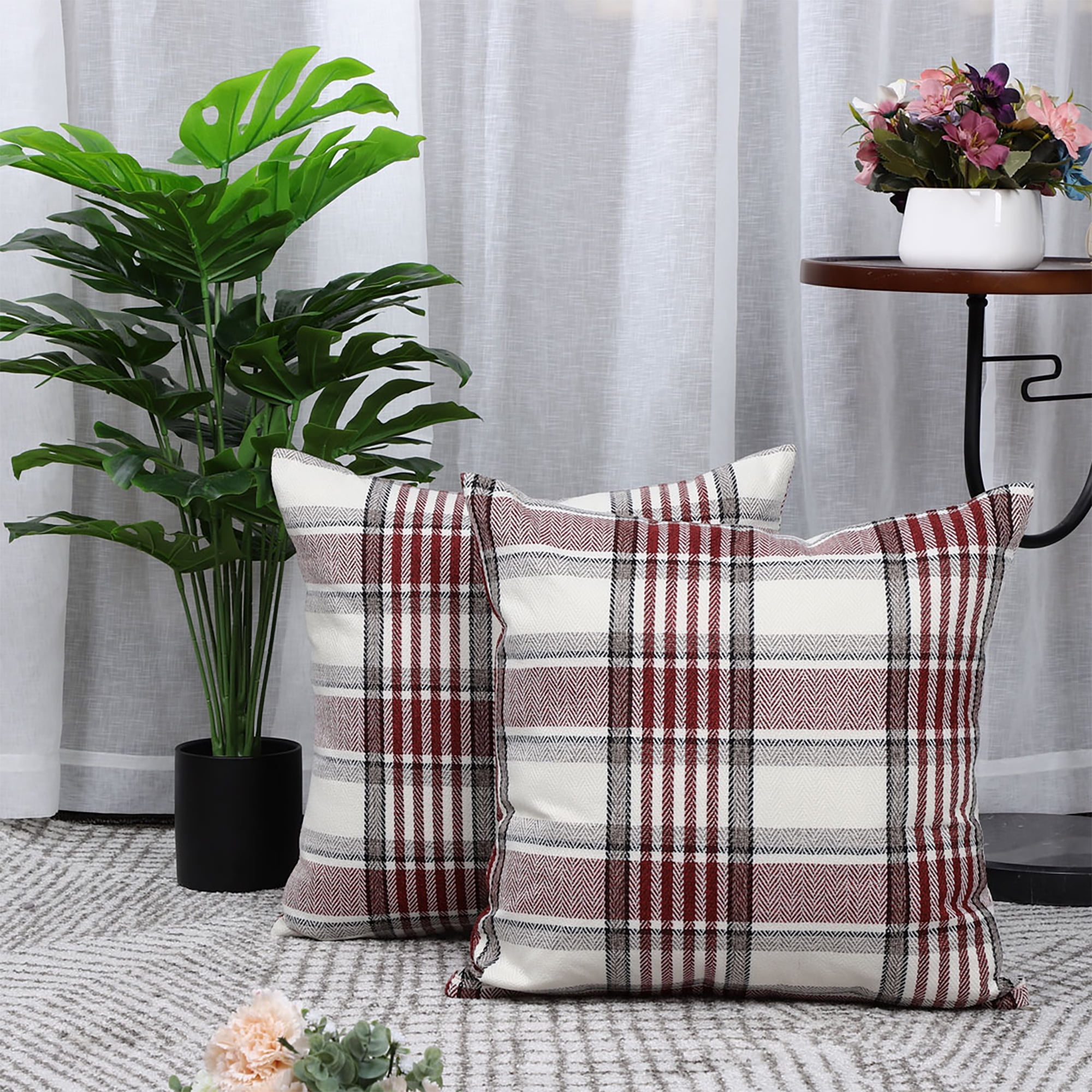 Details about   White Color Pom Cushion Cover Pillow Cases Sofa Case Cover Single Hand Bolck