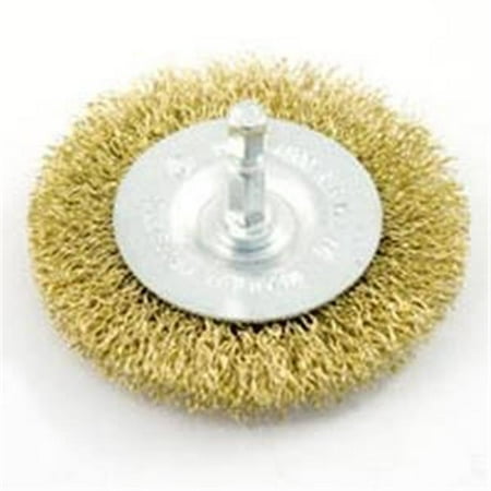 

Vulcan 7192594 3 in. Coarse Wheel Brush with 0.25 in. Shank