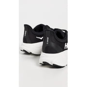 Hoka Men's Arahi 8 Sneaker, Black/White, 10