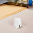 thumbnail image 4 of Raindrops 8Pcs Record Player Stylus Caps White Plastic Needle Protector Replacement Accessory, 4 of 8