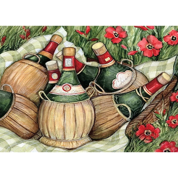 Pintura de diamante (DB2977) Kits de bordado de copa de vino cuadrado 5D DIY (LG170) 40x50cm FLhrweasw Nuevo