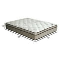 thumbnail image 5 of Yuk 13 Inch Euro Top California King Mattress Dense Foam Orthopedic, 5 of 5