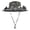 Beige, variant on Long Battery Life Solar Fan Hat, Large Brim Sun Protection Cap with Powerful Double Fans, Lightweight Breathable Design for Outdoor Adventures