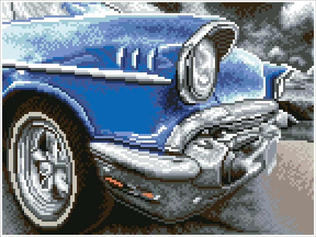 Diamond Dotz, 50's Classic Special Edition Diamond Painting Kit