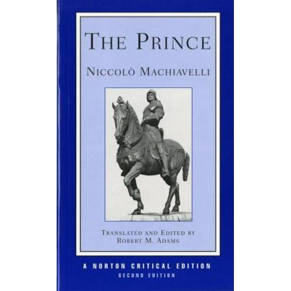 Pre-Owned The Prince (Paperback) 0393962202 9780393962208