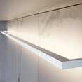 thumbnail image 6 of Sonneman 2814.25-8 Thin-Line Indirect Light 96" Wide Integrated Led Bath Bar 3000K - Black, 6 of 7