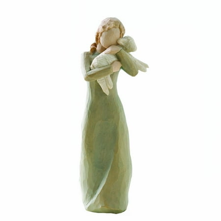 Earth Willow Tree - Willow Tree Figurine, Peace on Earth, Memory Go Ox Soar 5Inch Pc Hanging Light Lordi Hearts Tree Goat Themed Angel Daughter 19 Box Roberts.., By Demdaco