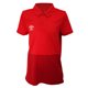 thumbnail image 2 of Umbro - Polo de Poliéster para Niños/Niñas (Bermellón, Rojo Jester), 2 of 3