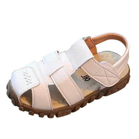 

Pimfylm Sandals Shoes For Toddler Boys Baby Sandal Tassels Summer Toddler Slipper Shoes White 2 Years