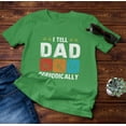 thumbnail image 3 of Mens I Tell Dad Jokes Periodically T-Shirt, 3 of 3