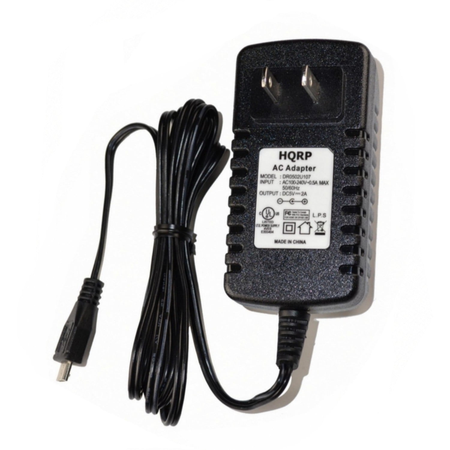 Sygdom tømmerflåde Depression HQRP AC Adapter for JBL Flip-2, Flip-3, Pulse-2, Trip Portable Bluetooth  Speaker Power Supply Cord Adaptor Charger - Walmart.com
